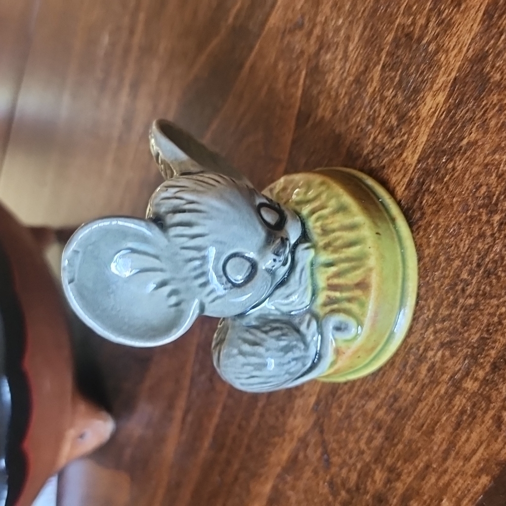 Vintage Lil Sleeping Mouse